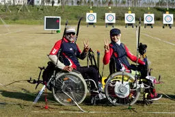 رنجبر و نعمتی در مسابقات جهانی افراد غیر معلول شرکت می‌کنند