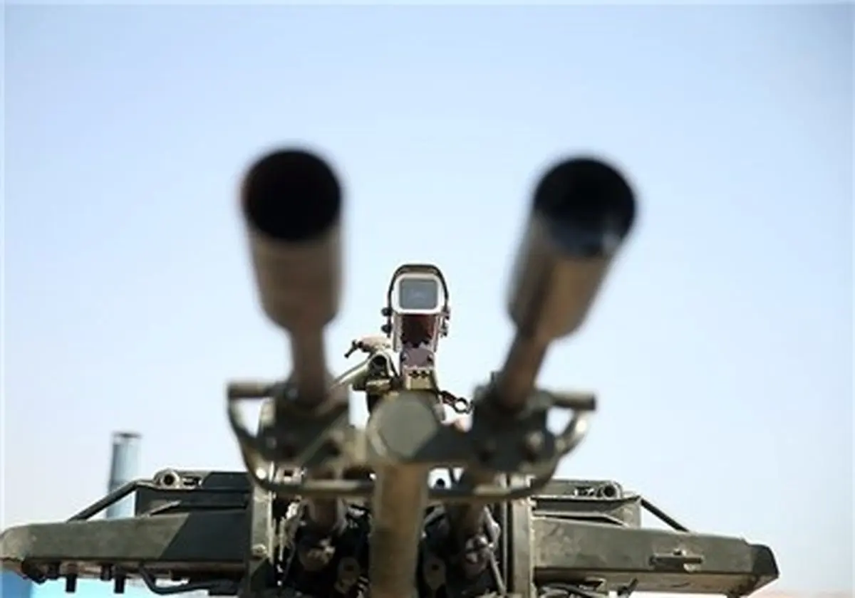 توپ‌های ۲۳ میلیمتری نزاجا به شبکه راداری پدافند هوایی متصل شد