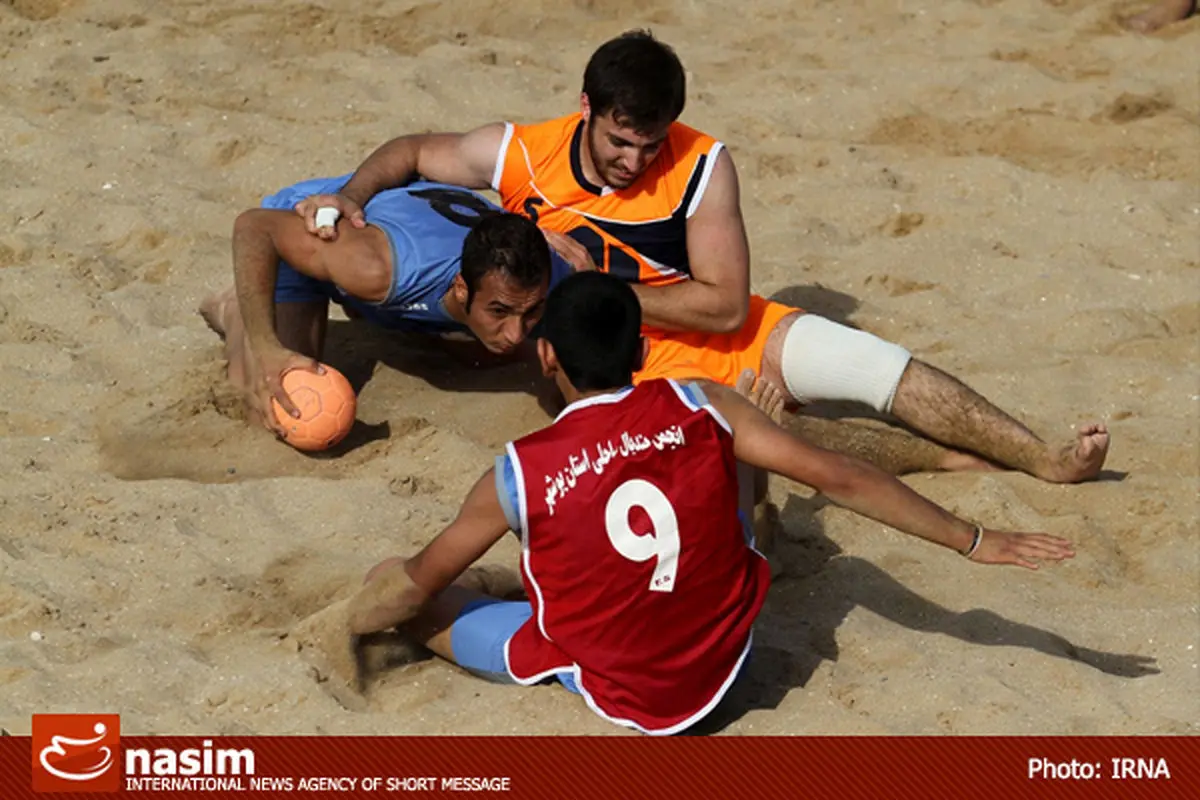 تیم ملی هندبال ساحلی ایران برابر عمان به پیروزی رسید