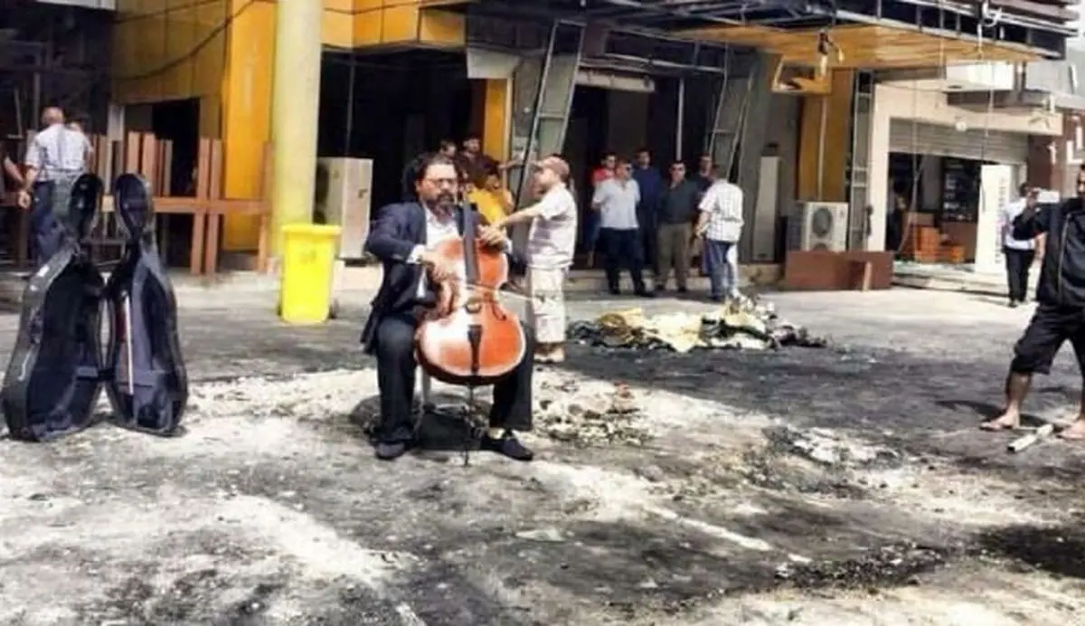 فیلم: جنگ "ویولن سل" با "موشک"