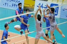 تیم ملی والیبال، تیم زیر ۲۳ سال را شکست داد