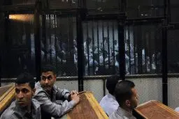 دادگاه مصری پنج هوادار مرسی را به اعدام محکوم کرد