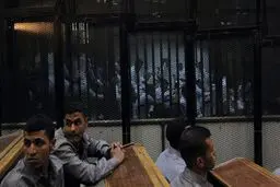دادگاه مصری پنج هوادار مرسی را به اعدام محکوم کرد