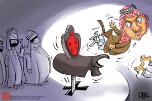 کاریکاتور:: شاخ قدرت