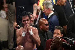 بوکسور فیلیپینی یک‌سال از میادین دور شد