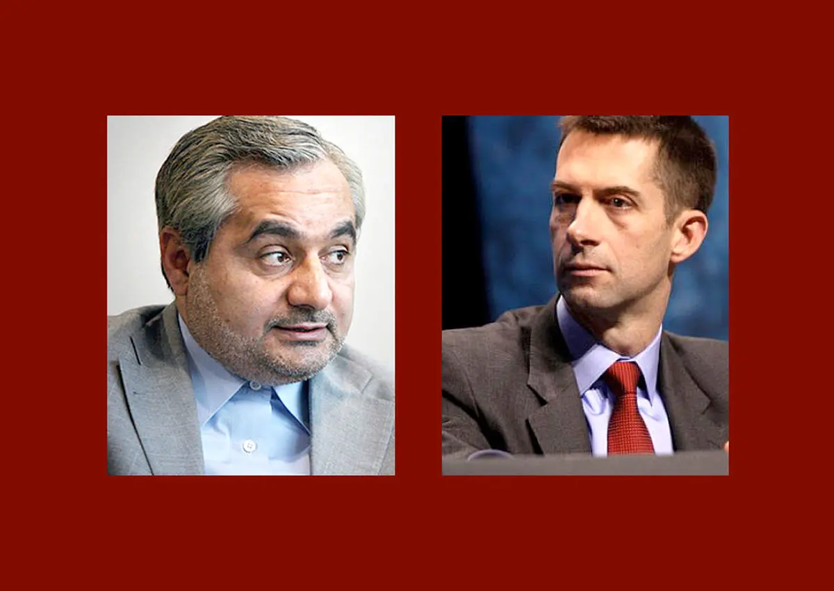 موسویان، کاتن را دعوت به مناظره کرد