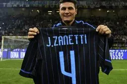 ویدئو:: مراسم باشکوه اینترمیلان برای بازنشستگی خاویر زانتی