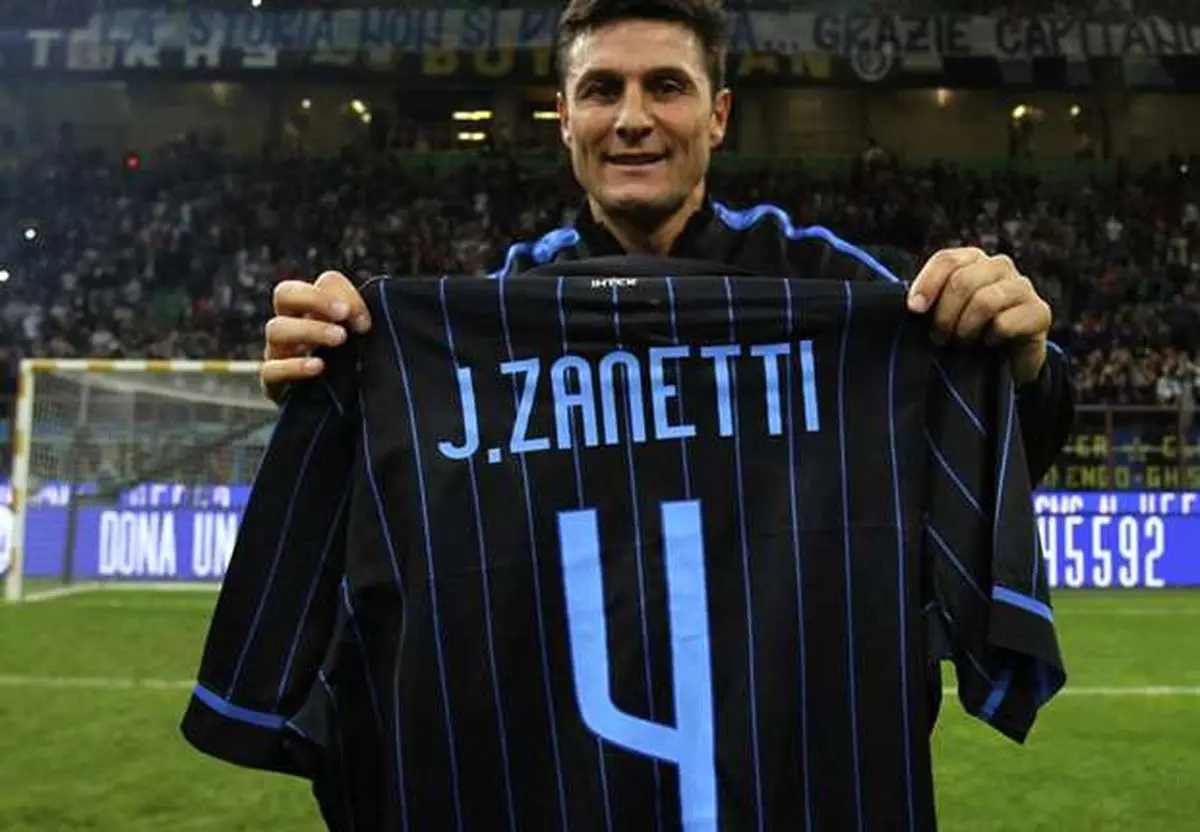 ویدئو:: مراسم باشکوه اینترمیلان برای بازنشستگی خاویر زانتی