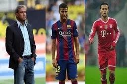 مازینیو: تیاگو و رافینیا از من هم بهتر بازی می‌کنند