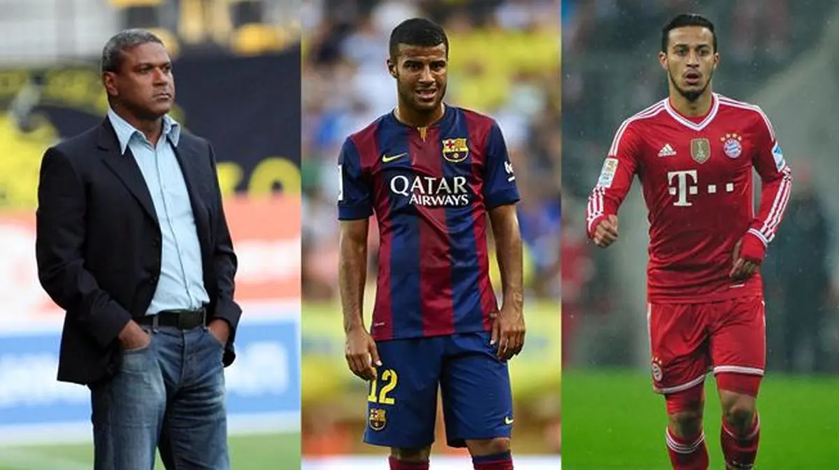 مازینیو: تیاگو و رافینیا از من هم بهتر بازی می‌کنند