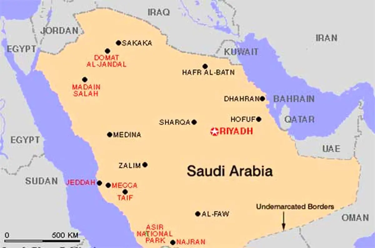 عربستان؛ صدراعظم نقض حقوق بشر در جهان