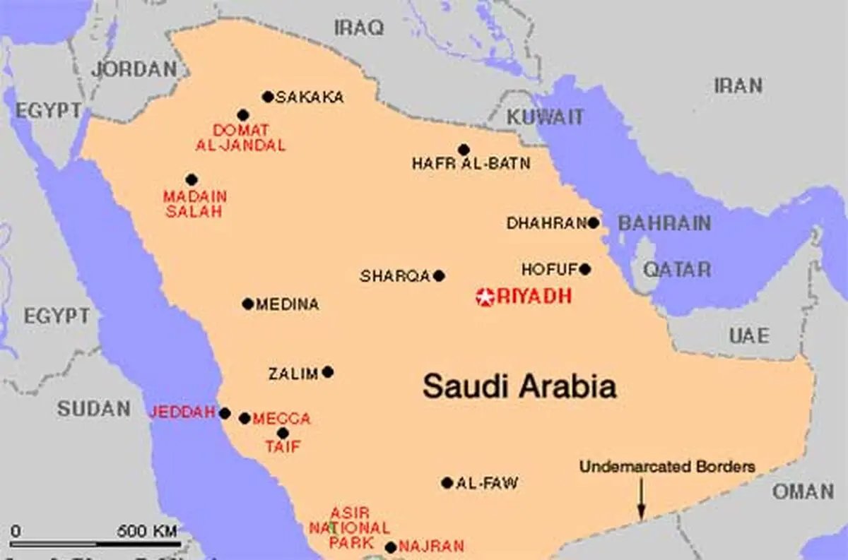 عربستان؛ صدراعظم نقض حقوق بشر در جهان