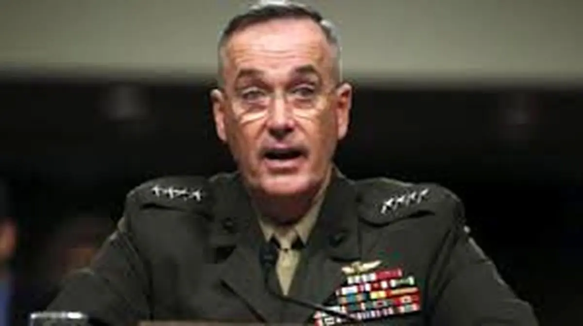 "جوزف دانفورد" به عنوان فرمانده جدید ستاد ارتش آمریکا منصوب شد