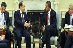 مسعود بارزانی با باراک اوباما  محرمانه دیدار کرد