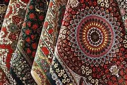 فرش دستباف چینی به بازار آمد