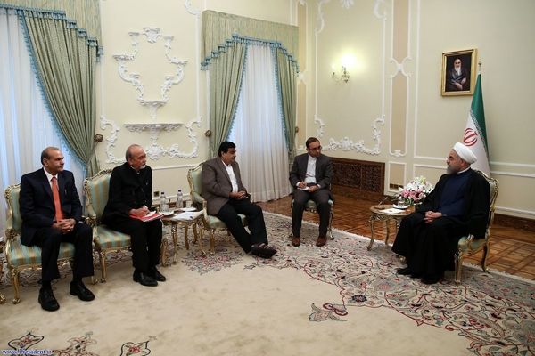 روحانی: سرمایه‌گذاری در توسعه بندر چابهار، سر فصلی جدید در مناسبات تهران – دهلی است