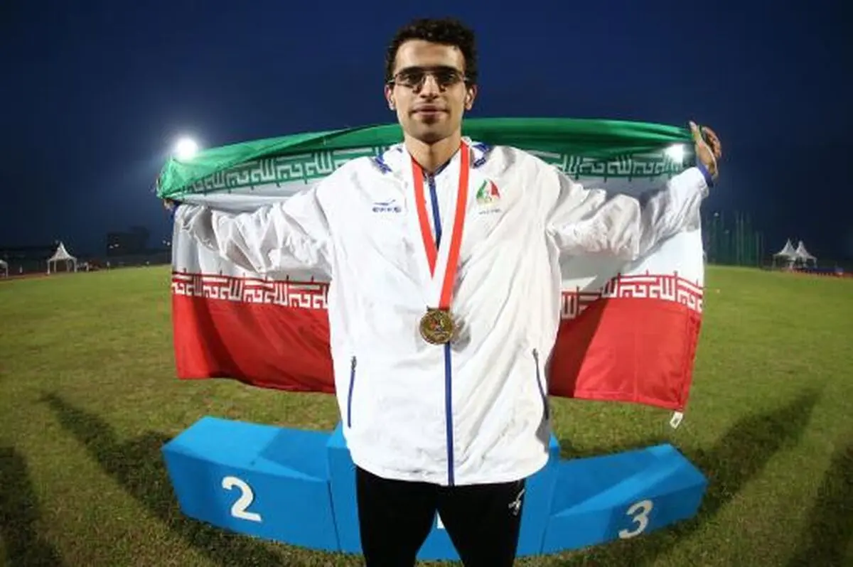 قنبرزاده:می خواهم رکورد "پرش ارتفاع" ایران را جابجا کنم