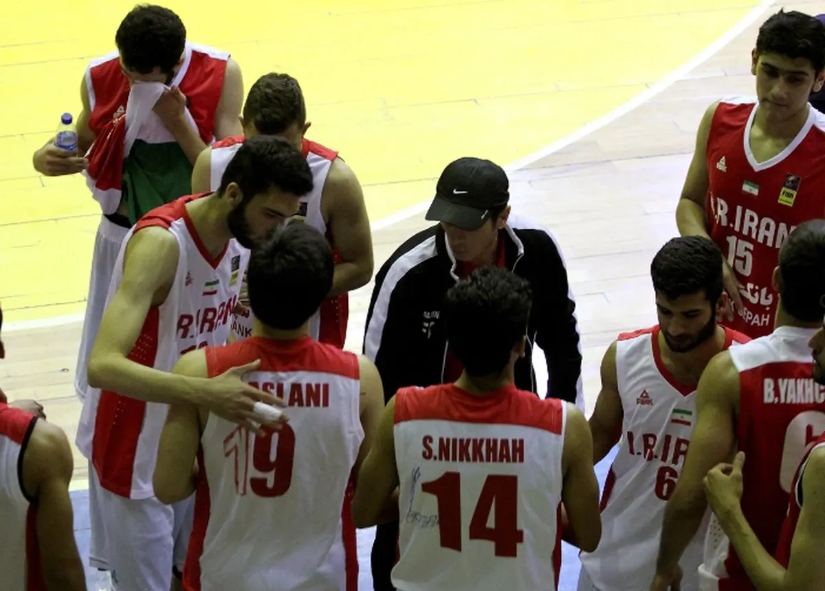 ۱۸  بازیکن به تیم ملی بسکتبال جوانان دعوت شدند