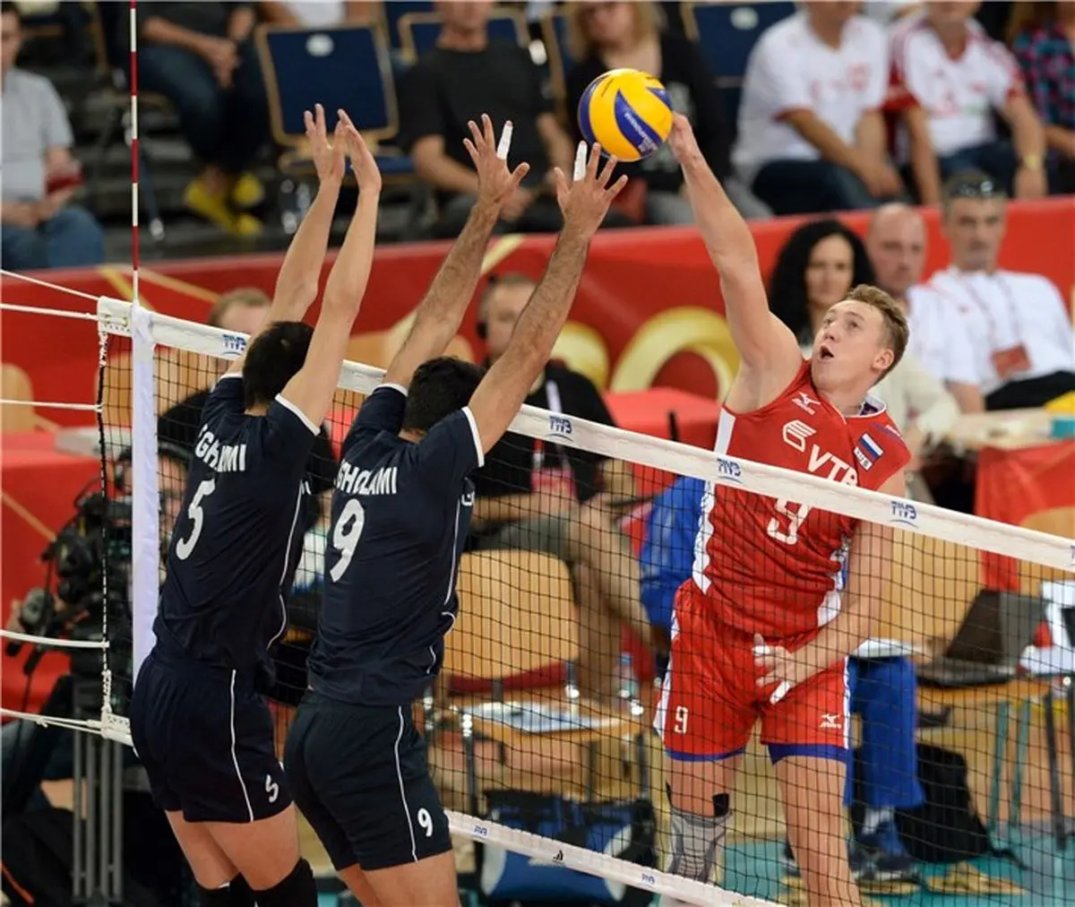 یکی از ستاره‌های اصلی روسیه محروم شد