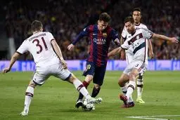 بارسا با درخشش مسی، بایرن مونیخ را شکست داد