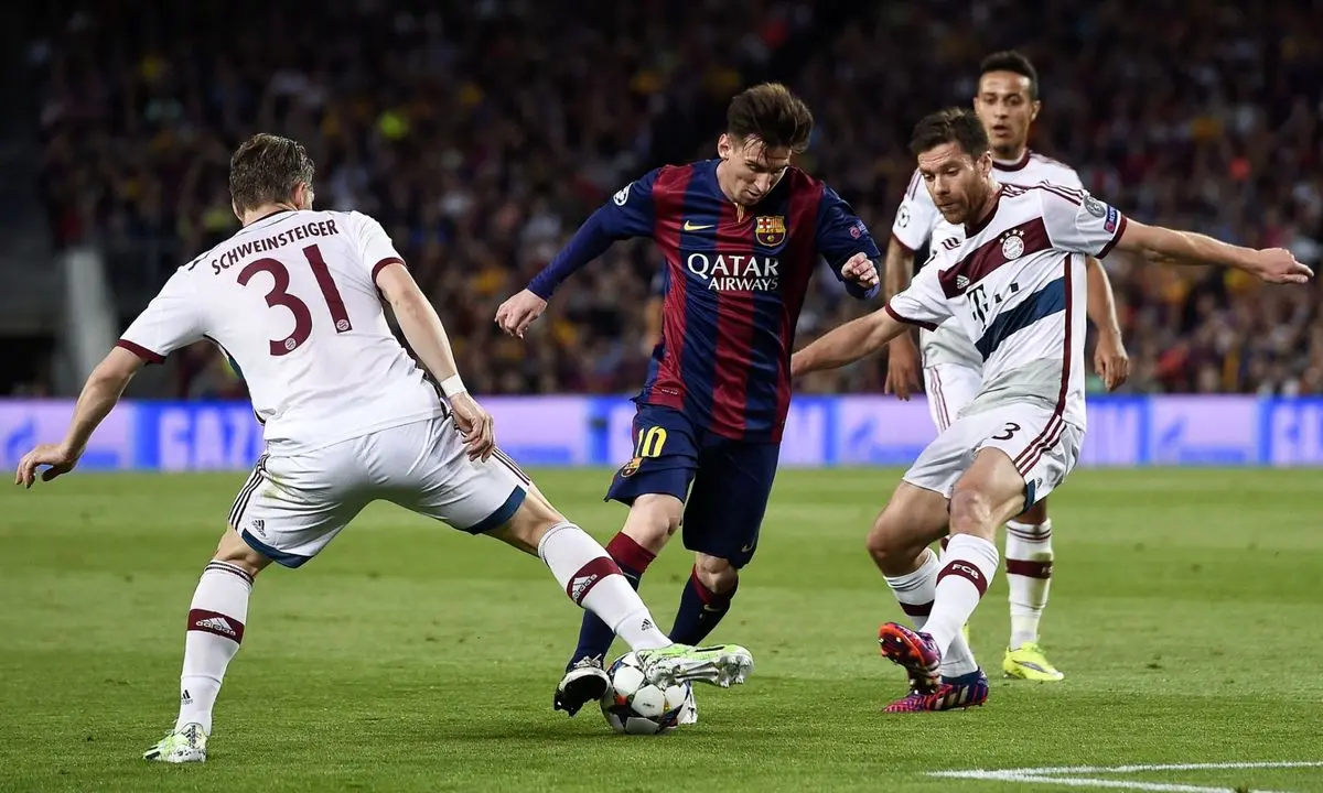 بارسا با درخشش مسی، بایرن مونیخ را شکست داد