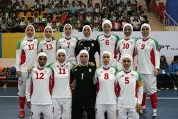 تیم فوتسال بانوان مغلوب روسیه شد
