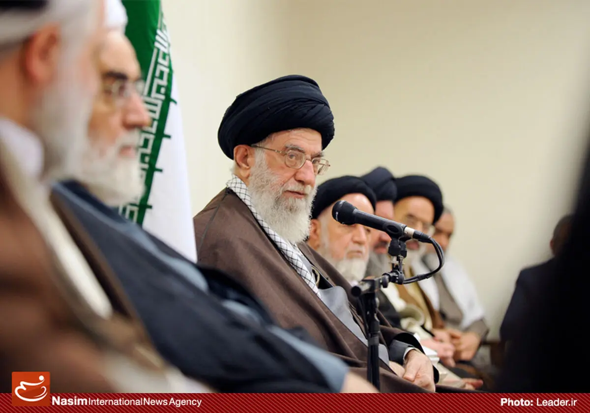 گزارش تصویری:: دیدار اعضای ستاد کنگره بزرگداشت شهدای استان سمنان با رهبر معظم انقلاب