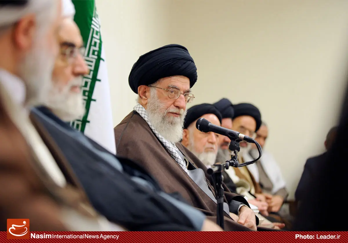 گزارش تصویری:: دیدار اعضای ستاد کنگره بزرگداشت شهدای استان سمنان با رهبر معظم انقلاب