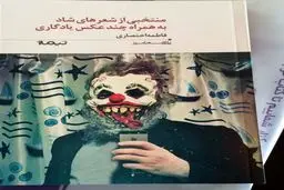کتاب شاعر شاهین نجفی  از سطح نمایشگاه کتاب جمع‌آوری شد