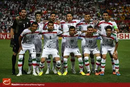 تیم ملی ایران همچنان در جایگاه اول آسیا قرار دارد
