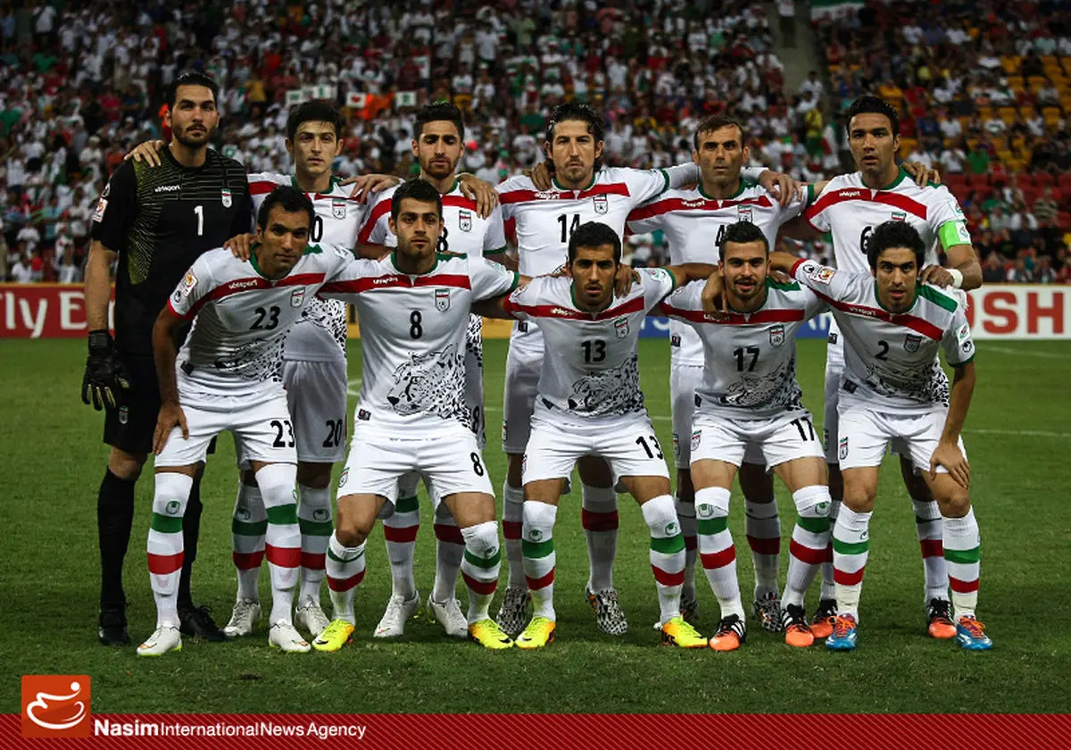 تیم ملی ایران همچنان در جایگاه اول آسیا قرار دارد