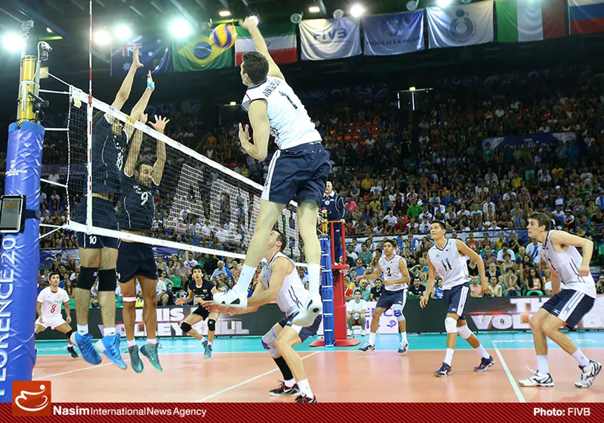 آشنایی با حریفان والیبال ایران در لیگ جهانی؛ آمریکا