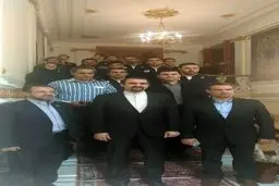 اعضای تیم ملی تکواندو با سفیر ایران در مسکو دیدار کردند+عکس