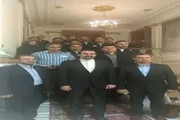 اعضای تیم ملی تکواندو با سفیر ایران در مسکو دیدار کردند+عکس