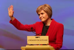 SNP؛ کابوس جدید ملکه