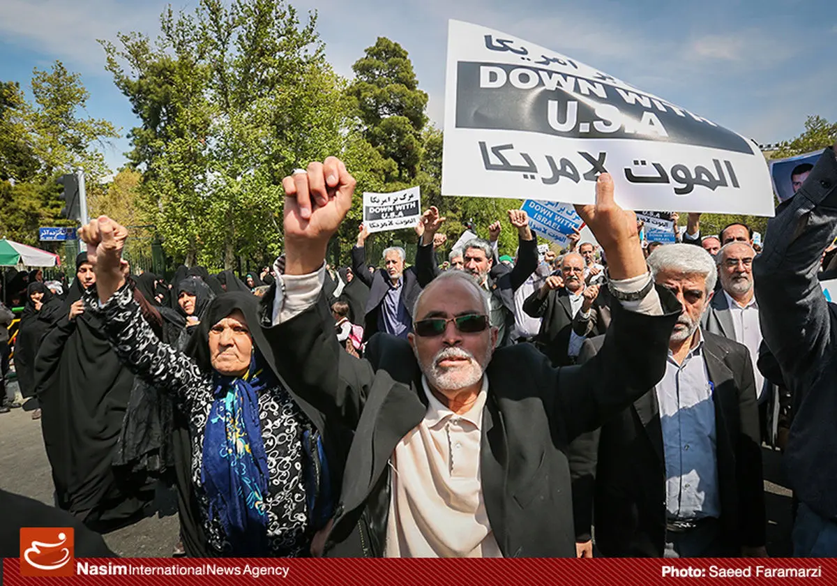 تظاهرات مردمی در حمایت از مردم مظلوم یمن در سراسر کشور برگزار شد