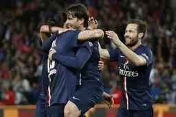 پاری‌سن‌ژرمن حریف خود را در هم کوبید