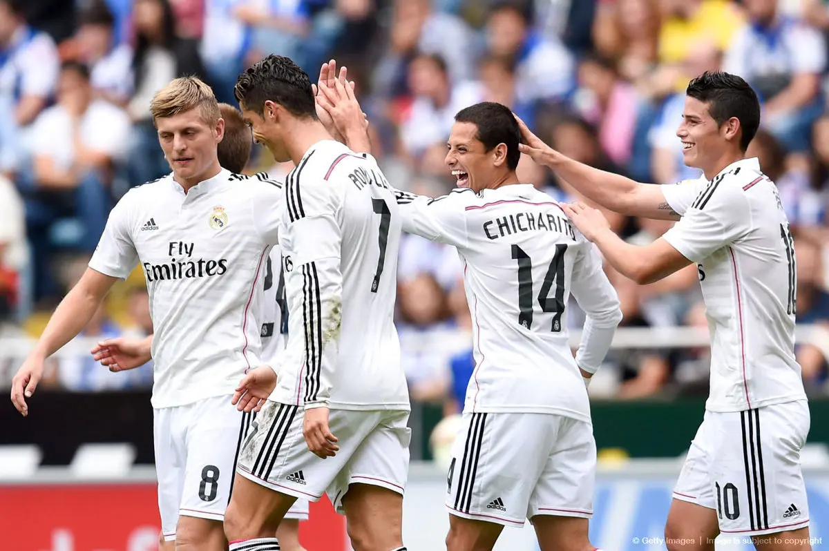 "رئال‌‌مادرید" ارزشمندترین باشگاه جهان شد