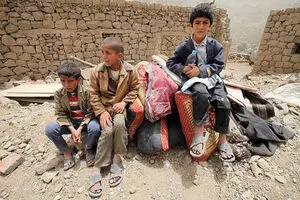یونیسف:۳۰۰ هزار کودک یمنی گرسنه هستند