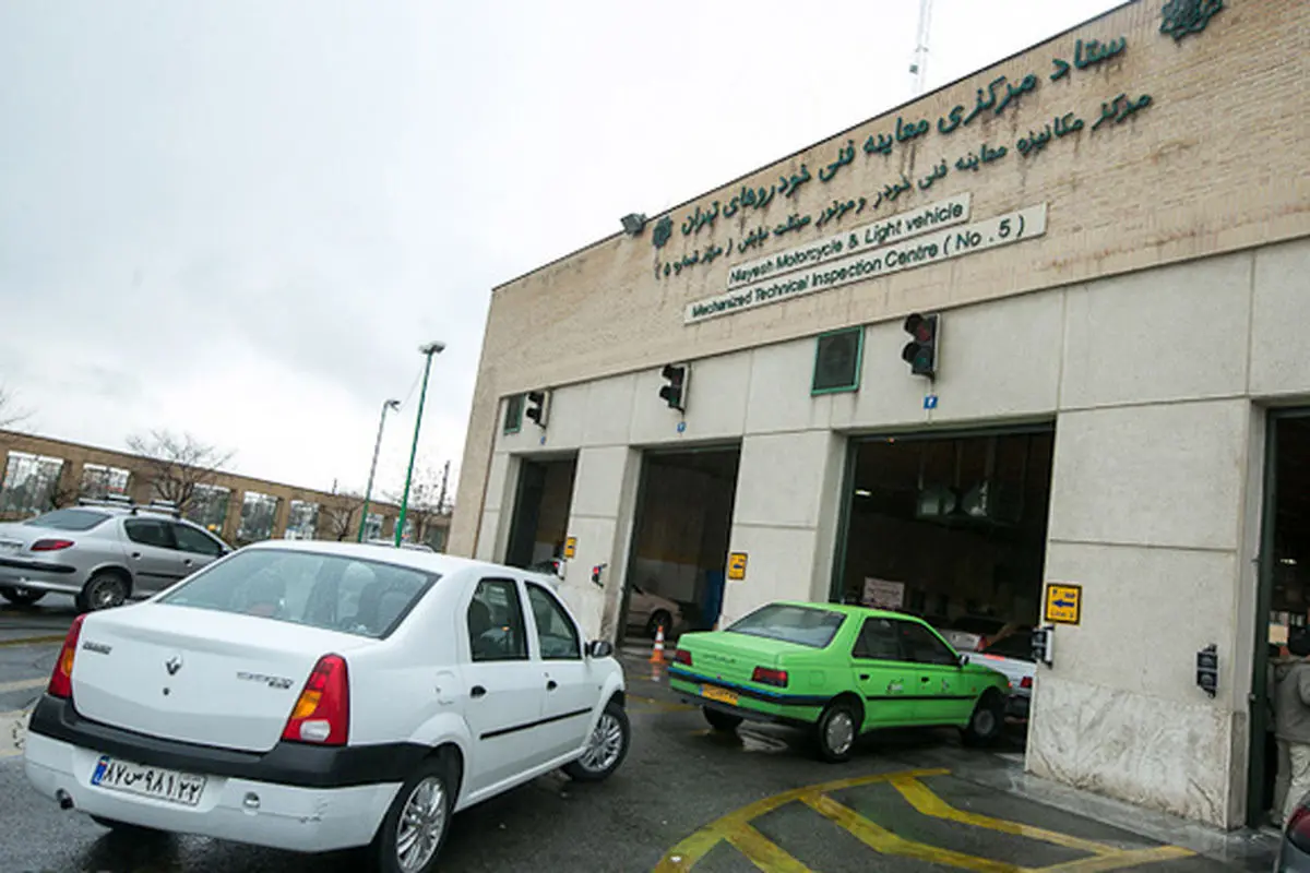 دستورالعمل اجرایی معاینه فنی تدوین می‌‌شود