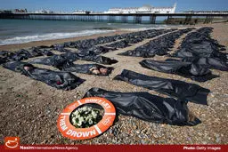 فیلم: جنایت اتحادیه اروپا علیه مهاجرین آفریقایی