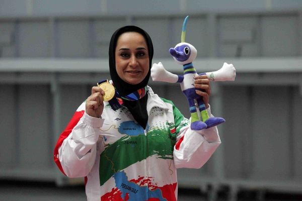 ساره جوانمردی در جام جهانی تیراندازی معلولین به مدال طلا رسید