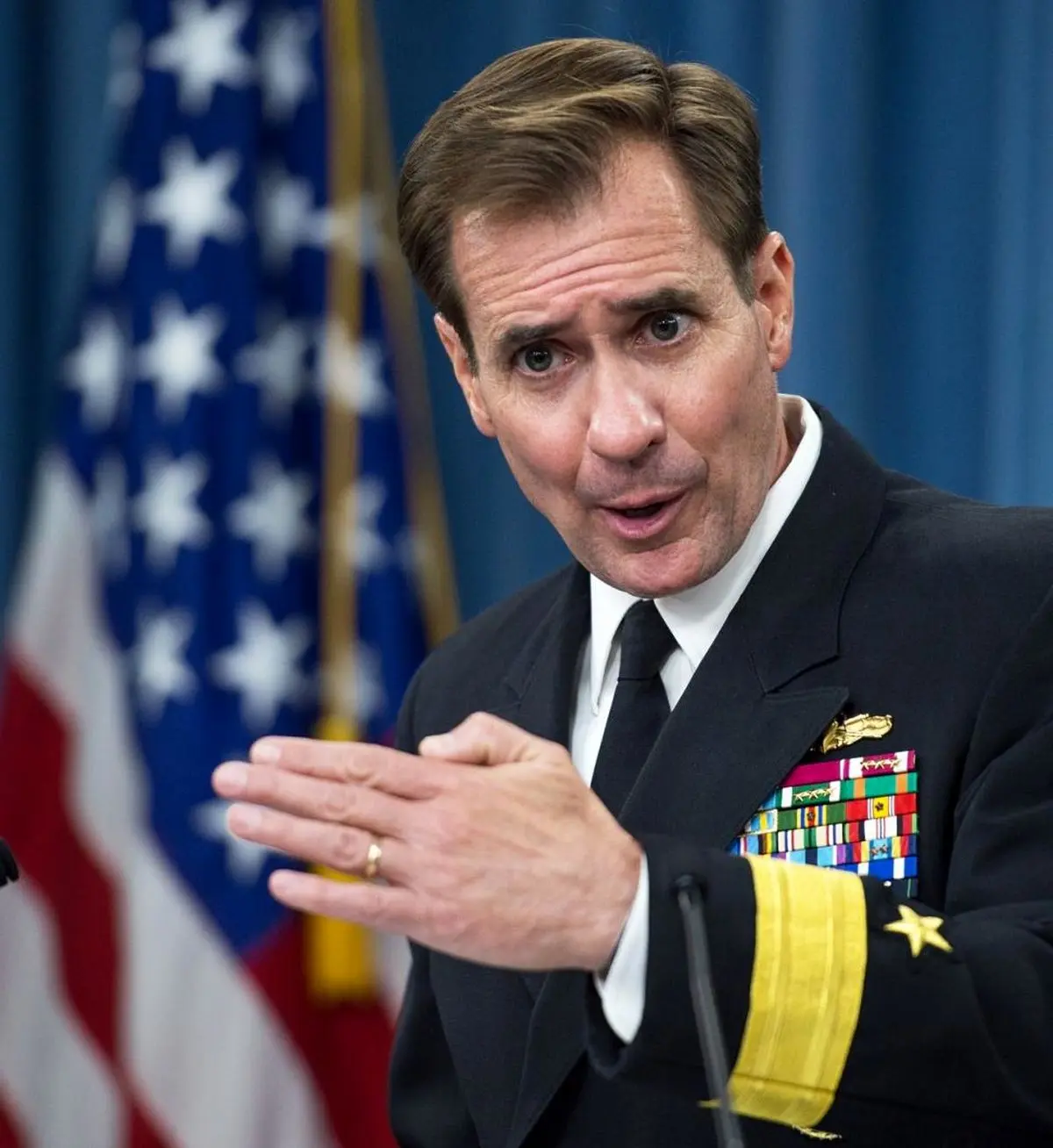 سخنگوی پنتاگون، سخنگوی وزارت امور خارجه آمریکا شد