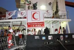 فیلم: آخرین وضعیت کشتی ایران در راه یمن