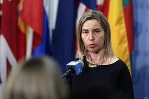 موگرینی هم به سمت NATO رفت