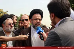 حجت‌الاسلام علوی: مردم در نمایشگاه کتاب با نگاه انتخاب‌گرایانه آثار را انتخاب می‌کنند