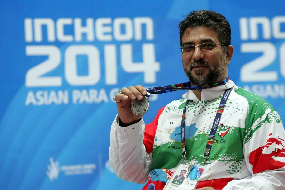 دومین مدال ایران در جام‌‌جهانی تیراندازی معلولین به دست آمد