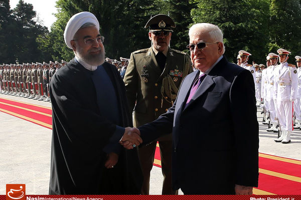 روسای‌جمهور ایران و عراق در بیانیه‌ای، بر متوقف شدن فوری حملات نظامی  در یمن تاکید کردند