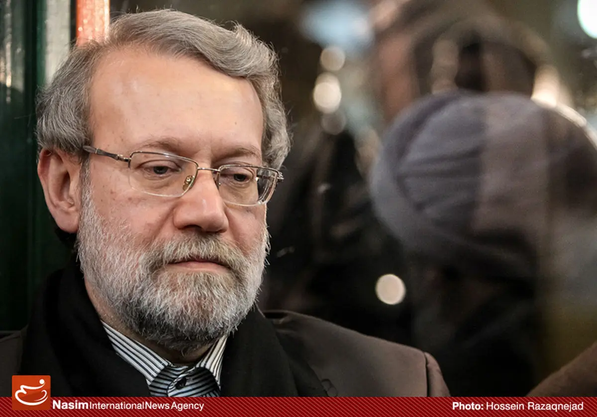 علی لاریجانی در ششمین سالگرد ارتحال آیت‌الله  بهجت حضور یافت