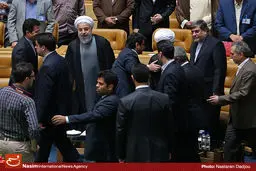 گزارش تصویری :: مراسم افتتاحیه سی‌ودومین دوره مسابقات بین‌المللی قرآن کریم